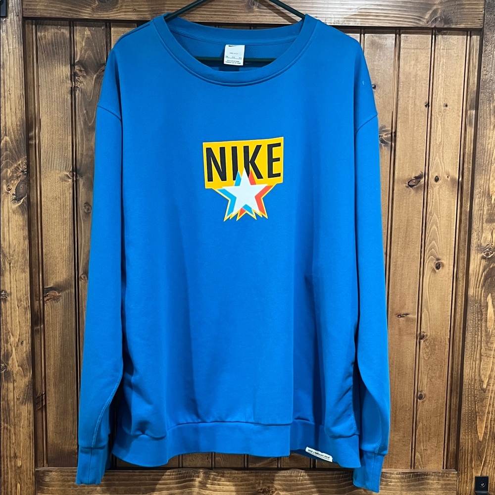 Nike Blue Pullover